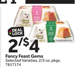 Stop&Shop Fancy Feast Gems offer