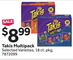 Stop&Shop Takis Multipack offer