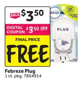 Stop&Shop Febreze Plug offer