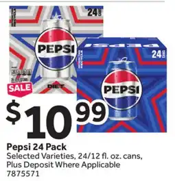 Stop&Shop Pepsi offer