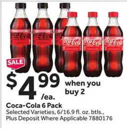 Stop&Shop Coca-Cola offer