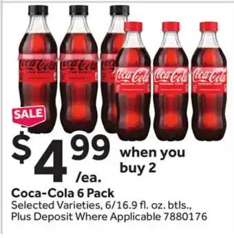 Stop&Shop Coca-Cola offer