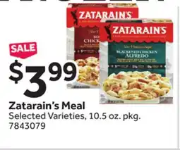 Stop&Shop Zatarain's Meal offer
