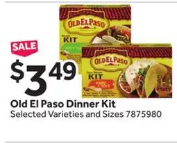 Stop&Shop Old El Paso Dinner Kit offer