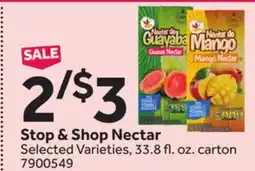 Stop&Shop Stop & Shop Nectar offer