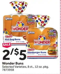 Stop&Shop Wonder Buns offer