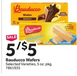Stop&Shop Bauducco Wafers offer