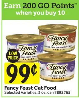 Stop&Shop Fancy Feast Cat Food offer