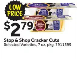 Stop&Shop Stop & Shop Cracker Cuts offer