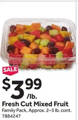 Stop&Shop Fresh Cut Mixed Fruit offer
