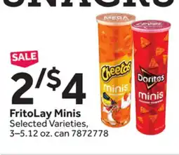 Stop&Shop Frito Lay Minis offer