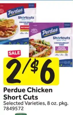Stop&Shop Perdue Chicken Short Cuts offer