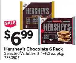 Stop&Shop Hershey's Chocolate offer