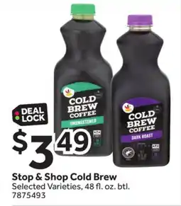 Stop&Shop Stop & Shop Cold Brew offer