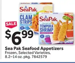 Stop&Shop Sea Pak Seafood Appetizers offer