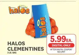 Kings Food Markets HALOS CLEMENTINES offer
