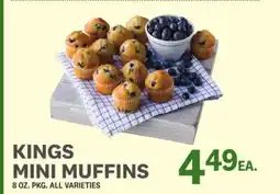 Kings Food Markets KINGS MINI MUFFINS offer