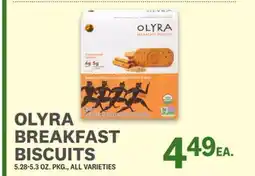 Kings Food Markets OLYRA BREAKFAST BISCUITS offer