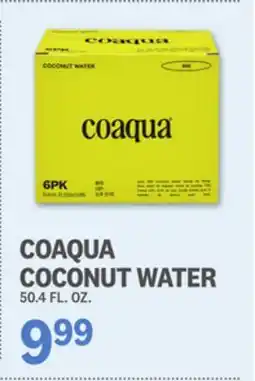 Kings Food Markets COAQUA COCONUT WATER offer