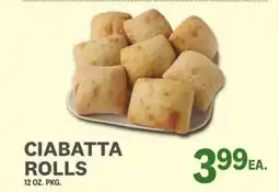 Kings Food Markets CIABATTA ROLLS offer