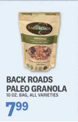 Kings Food Markets BACK ROADS PALEO GRANOLA offer