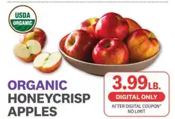 Kings Food Markets ORGANIC HONEYCRISP APPLES offer