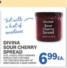 Kings Food Markets DIVINA SOUR CHERRY SPREAD offer