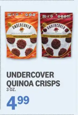 Kings Food Markets UNDERCOVER QUINOA CRISPS offer