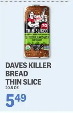 Kings Food Markets DAVES KILLER BREAD THIN SLICE offer