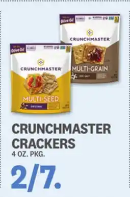 Kings Food Markets CRUNCHMASTER CRACKERS offer