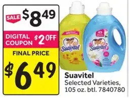Stop&Shop Suavitel offer