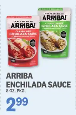 Kings Food Markets ARRIBA ENCHILADA SAUCE offer