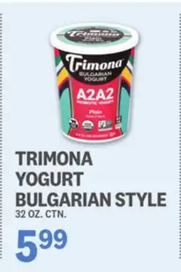 Kings Food Markets TRIMONA YOGURT BULGARIAN STYLE offer