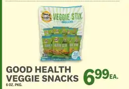 Kings Food Markets GOOD HEALTH VEGGIE SNACKS offer