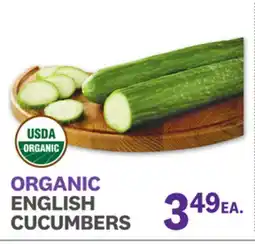 Kings Food Markets ORGANIC ENGLISH CUCUMBERS offer