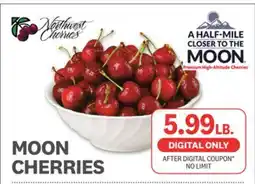 Kings Food Markets NORTHWEST CHERRIES MOON CHERRIES offer