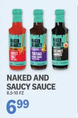 Kings Food Markets NAKED AND SAUCY SAUCE offer