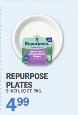 Kings Food Markets REPURPOSE PLATES offer