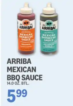 Kings Food Markets ARRIBA MEXICAN BBQ SAUCE offer