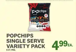 Kings Food Markets POPCHIPS SINGLE SERVE VARIETY PACK offer