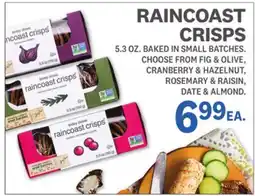Kings Food Markets RAINCOAST CRISPS offer