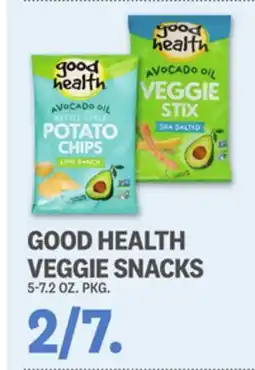 Kings Food Markets GOOD HEALTH VEGGIE SNACKS offer