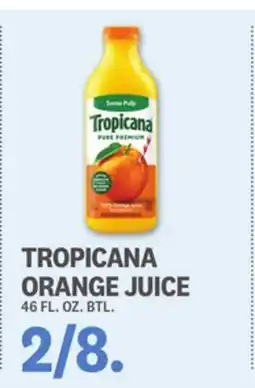Kings Food Markets TROPICANA ORANGE JUICE offer