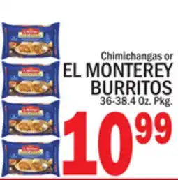 C Town EL MONTEREY BURRITOS offer
