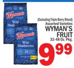 C Town WYMAN'S FRUIT offer
