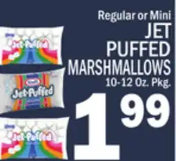 C Town JET PUFFED MARSHMALLOWS offer