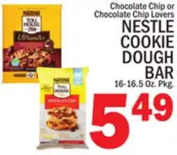 C Town NESTLE COOKIE DOUGH BAR offer