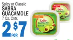 C Town SABRA GUACAMOLE offer