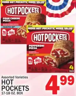 C Town HOT POCKETS offer