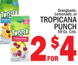 C Town TROPICANA PUNCH offer